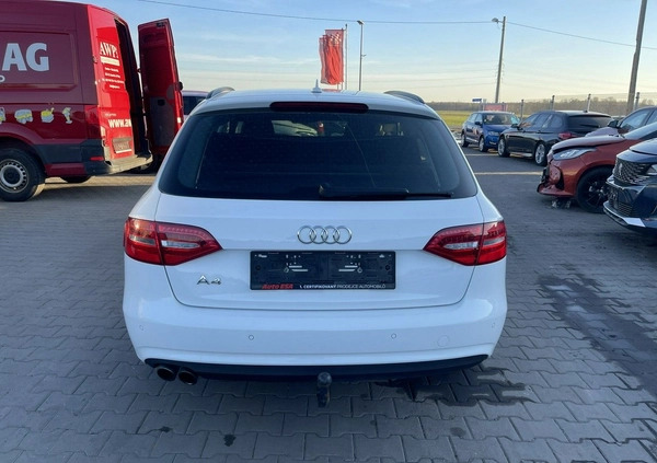 Audi A4 cena 29900 przebieg: 260500, rok produkcji 2014 z Lębork małe 79